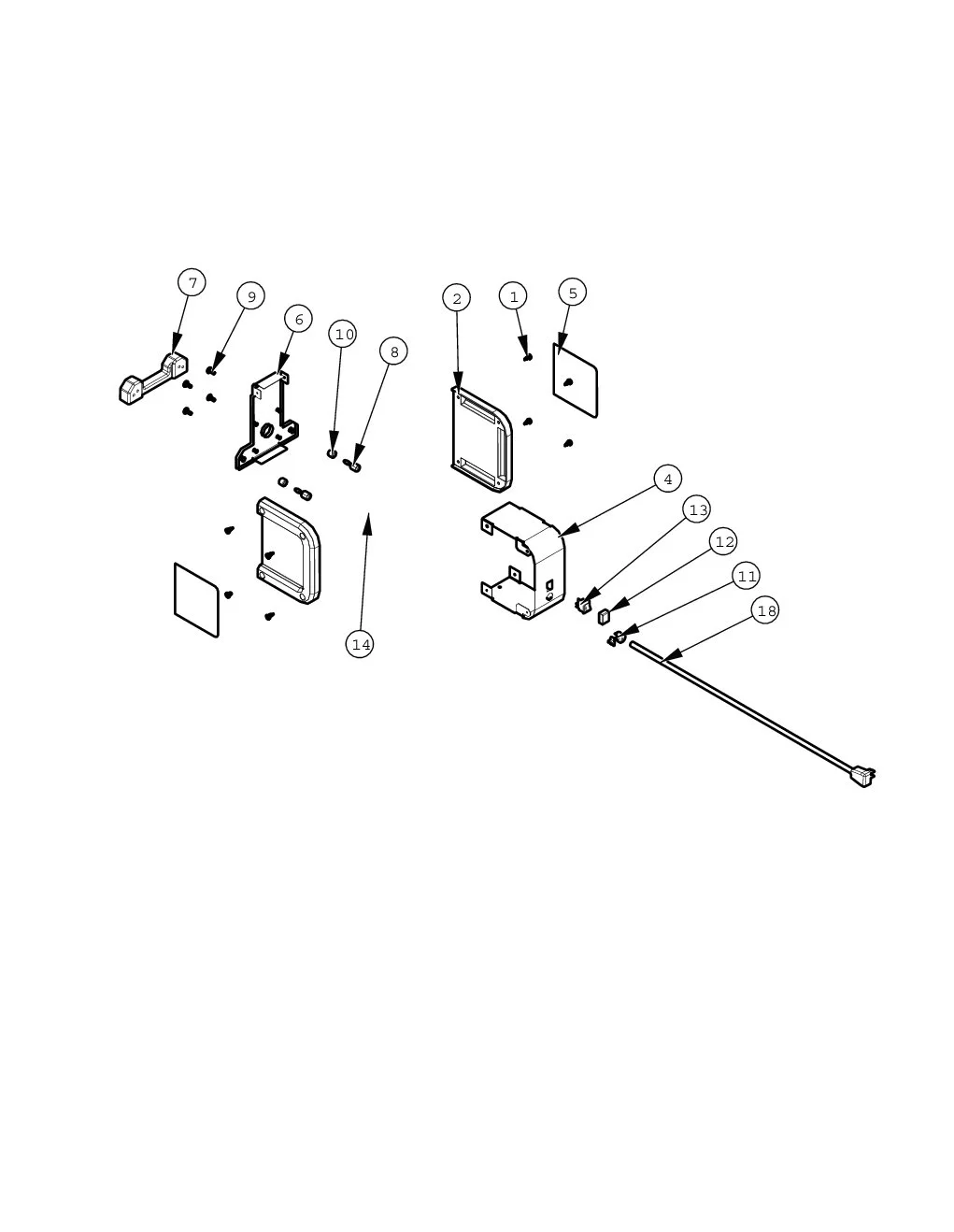 Viking VGIQ54203RE Grill Motor parts diagram