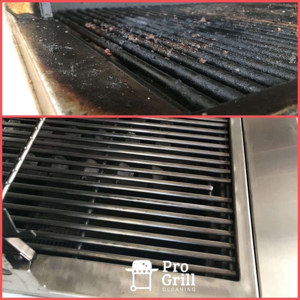 About BBQ Cleaning (How it works) Facts about BBQ Cleaning - Before and After