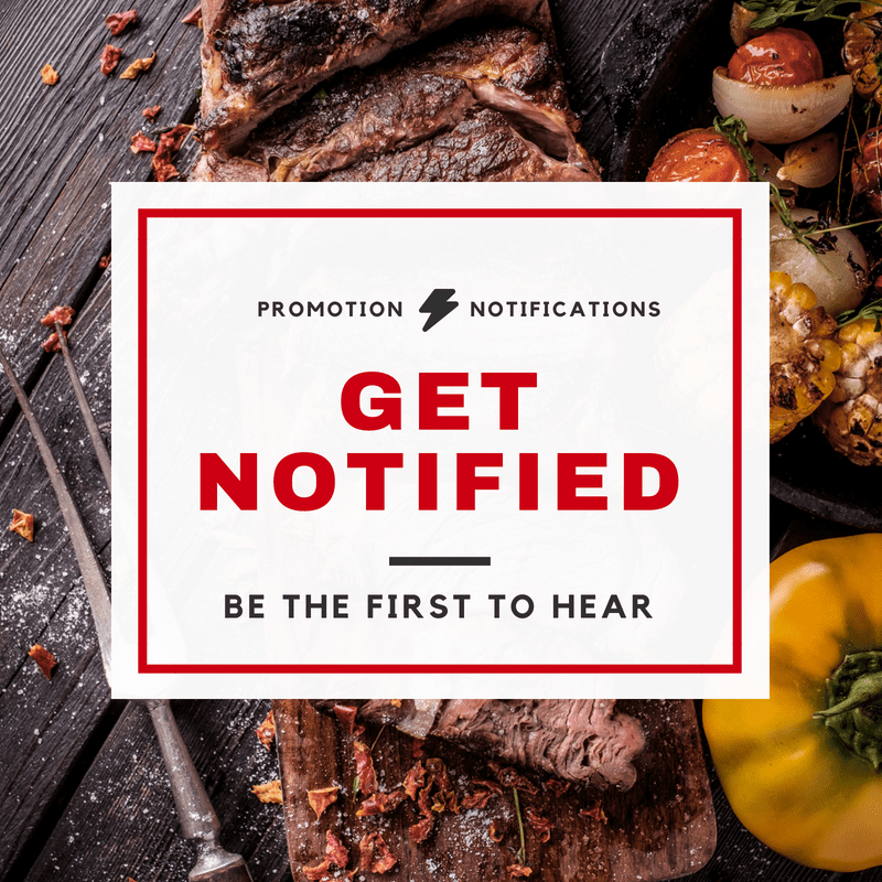 Offers BBQ Cleaning Offer Notification