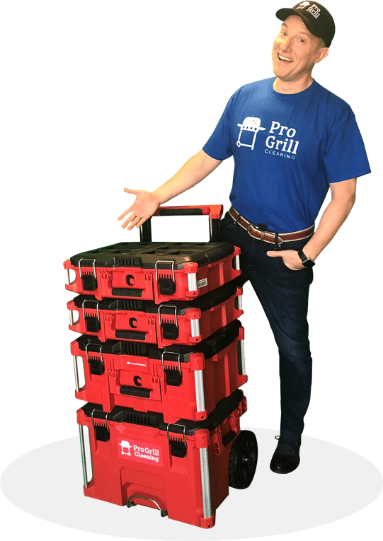 About BBQ Cleaning (How it works) Pro Grill Employee