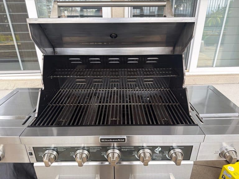 BBQ Grill Cleaning Services BBQ after professional BBQ cleaning by Pro Grill