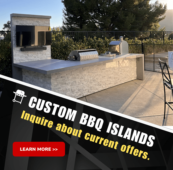 Custom BBQ Islands