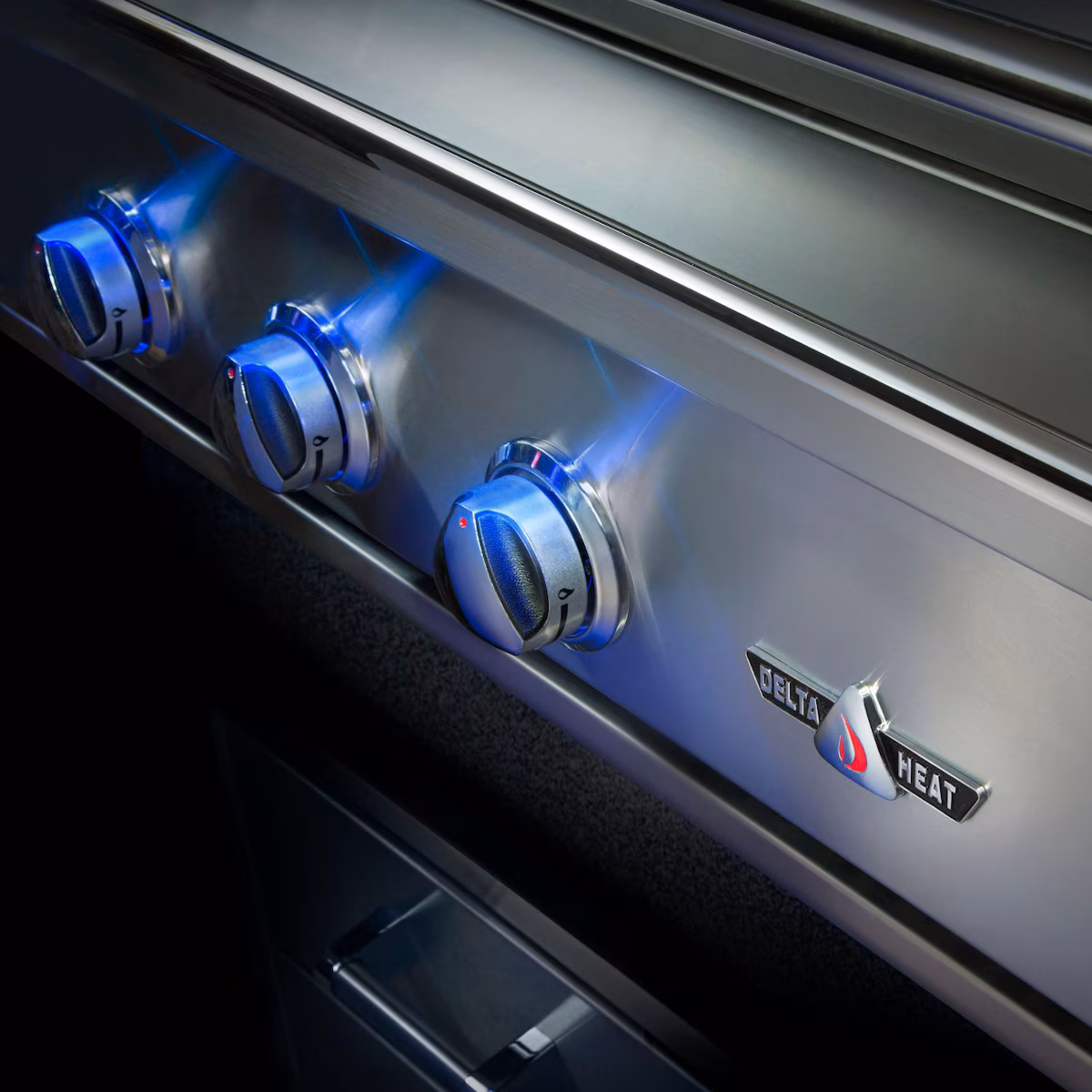 Brands - Delta Heat Delta Heat built-in outdoor grill