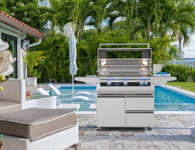 Fire Magic BBQ grill available from Pro Grill