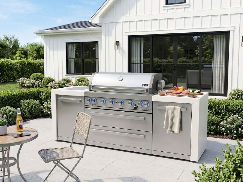 Professional BBQ grill sales and replacement services from Pro Grill