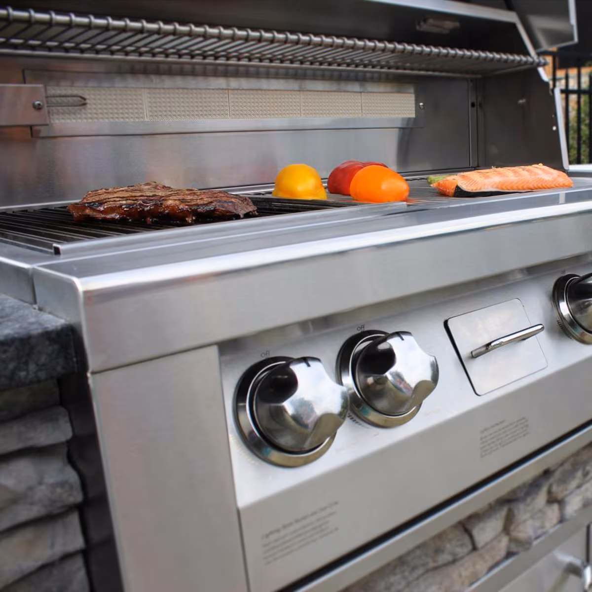 Buy a New BBQ | Built-In & Freestanding Barbecues Vintage premium built-in BBQ grill