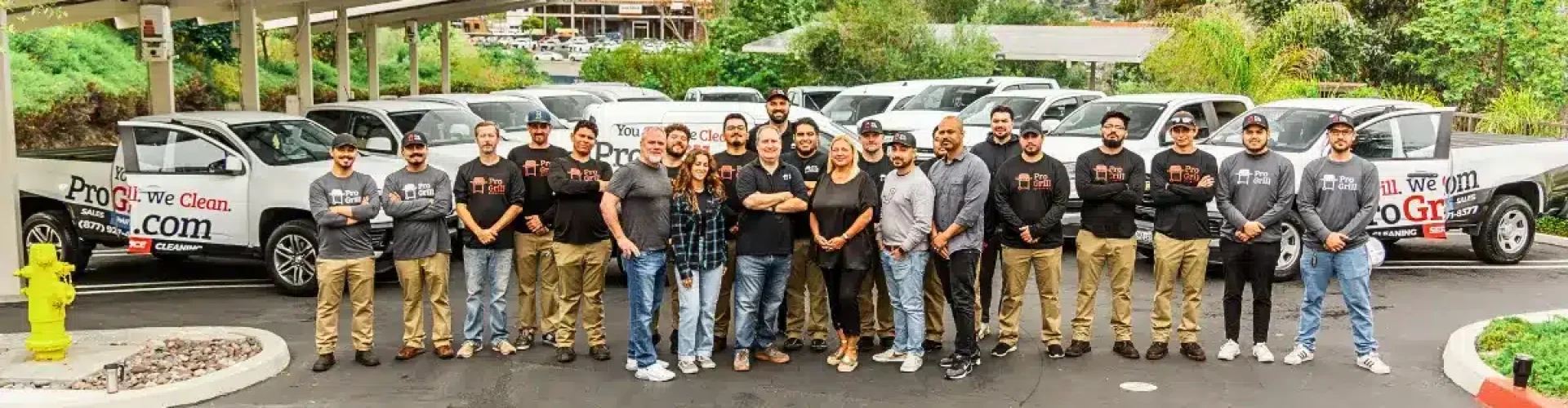 Pro Grill BBQ Cleaning and Repair Team